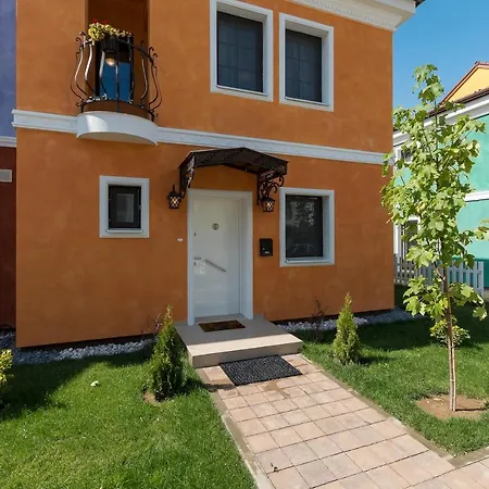 Bucharest Airport Suites&Villas Otopeni Extérieur photo