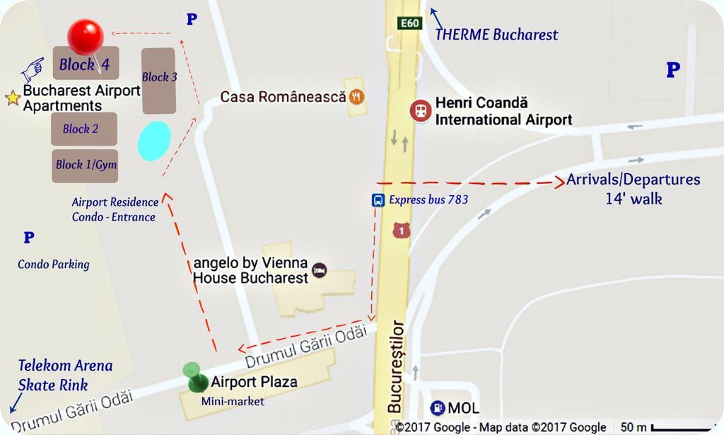 Bucharest Airport &